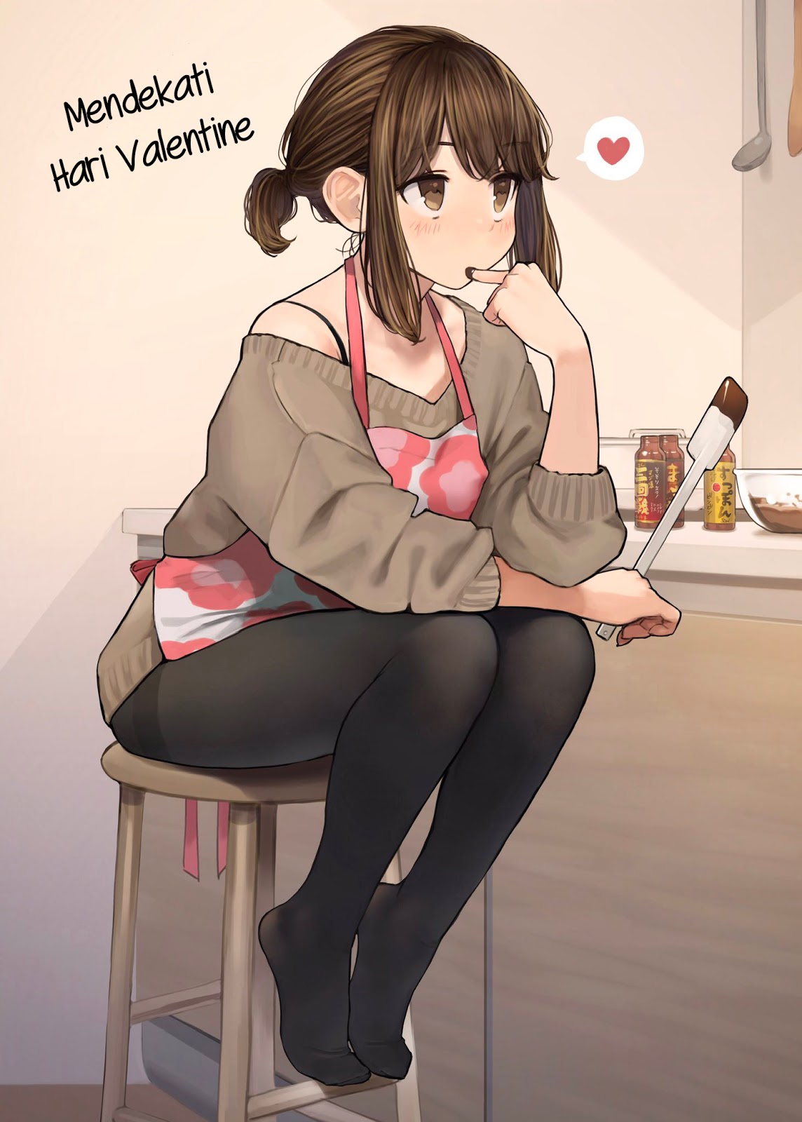 Senpai Is Mine Chapter 001 Gambar 1